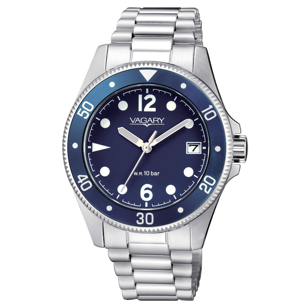 Orologio VAGARY by CITIZEN Aqua39 Unisex Blue