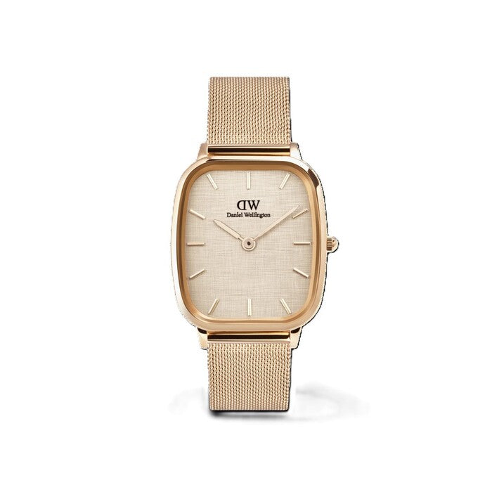 Orologio Daniel Wellington Marlon Melrose Linen Rose Gold