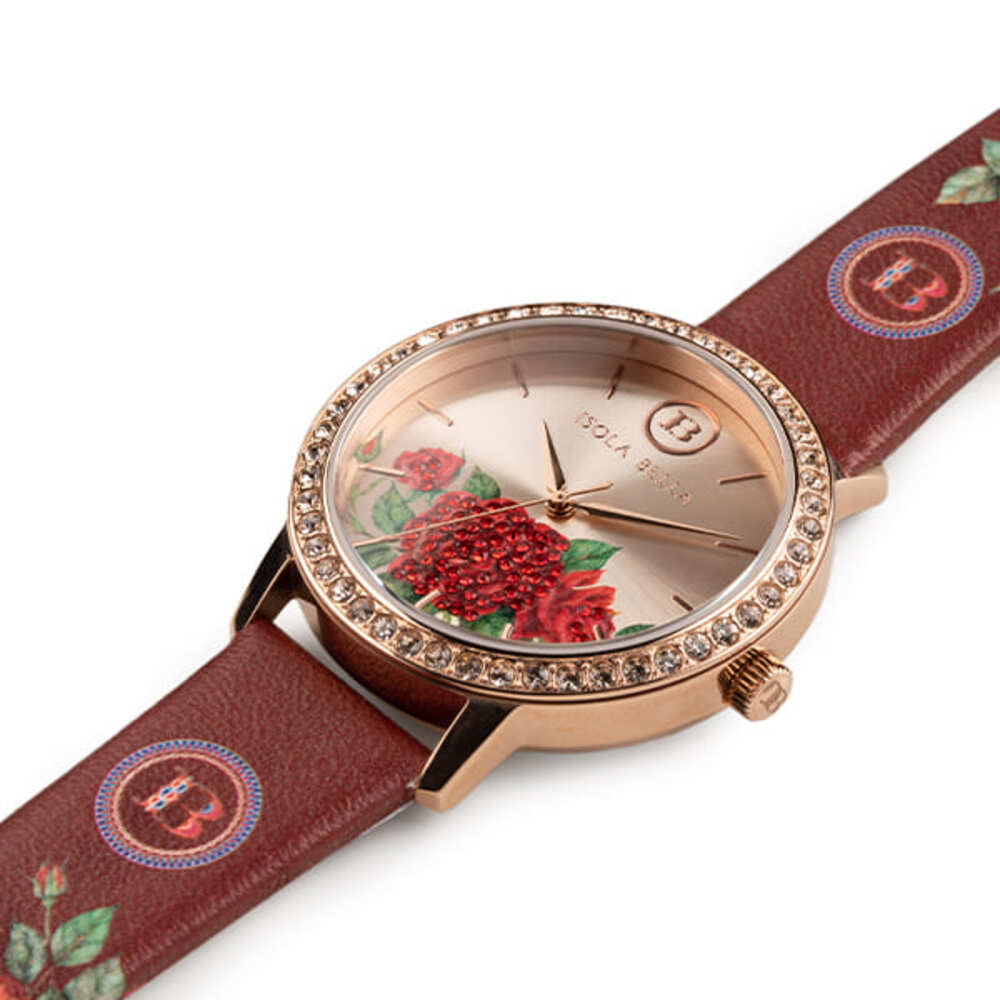 Orologio donna ISOLA BELLA Roseto