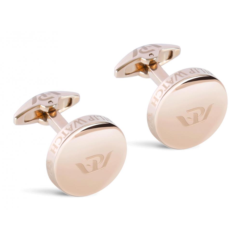 Gemelli PHILIP WATCH J CUFFLINKS in acciaio