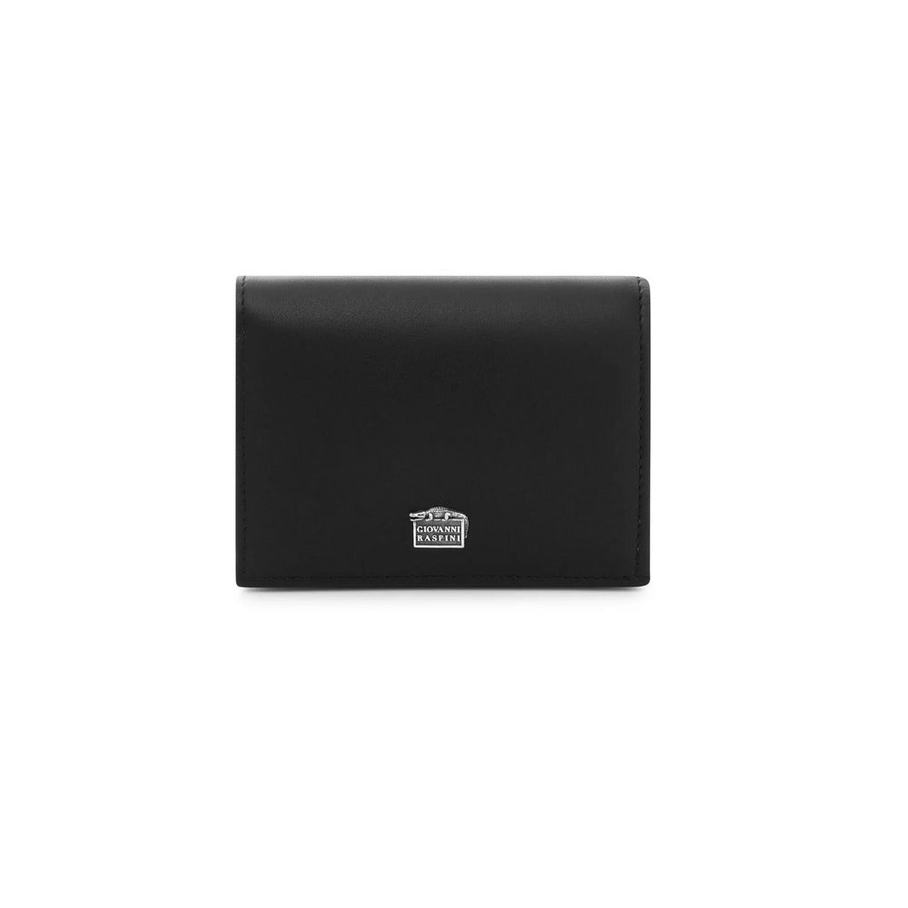Portafoglio Giovanni Raspini in Pelle liscia e Argento 925 con zip