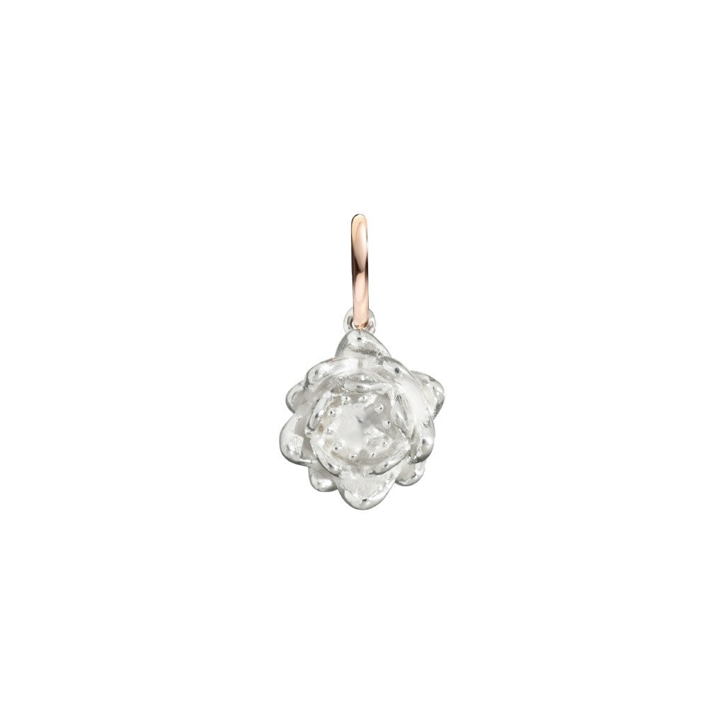 Micro Ciondolo QUERIOT Fiore di Loto