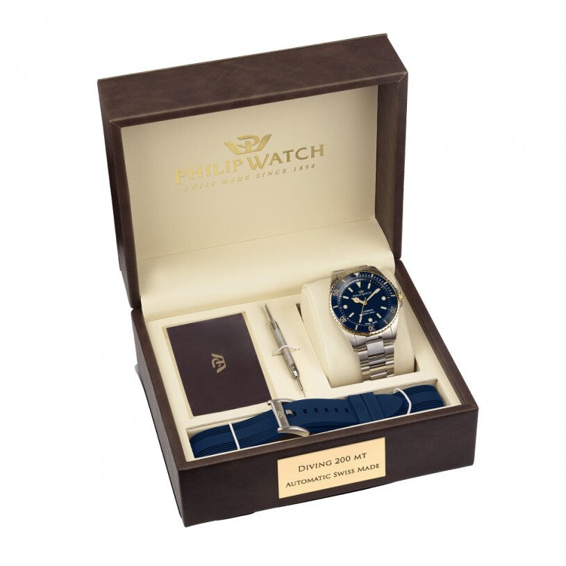 Orologio automatico PHILIP WATCH Caribe Diving