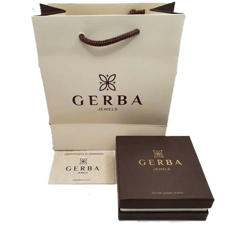 Bracciale Uomo Gerba Murrine Blu e Argento