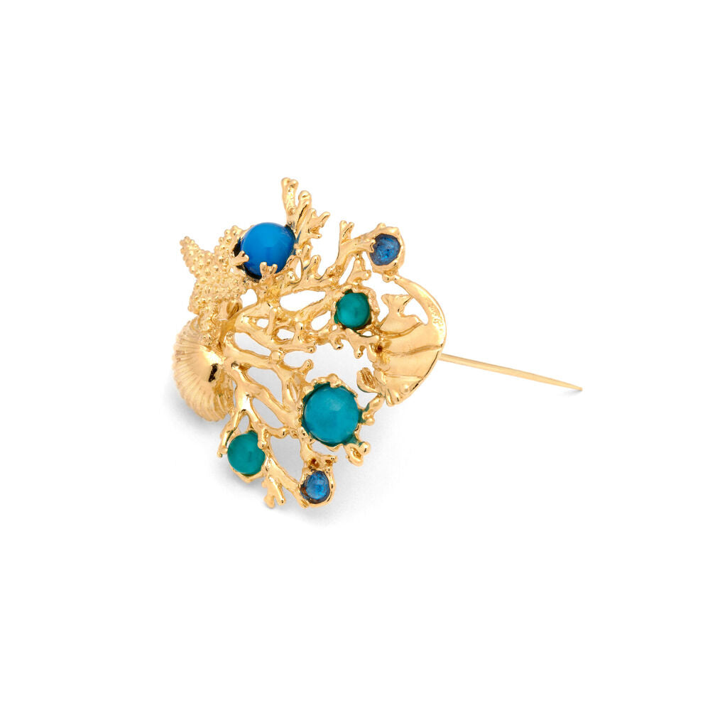 Spilla Giovanni Raspini Golden Reef