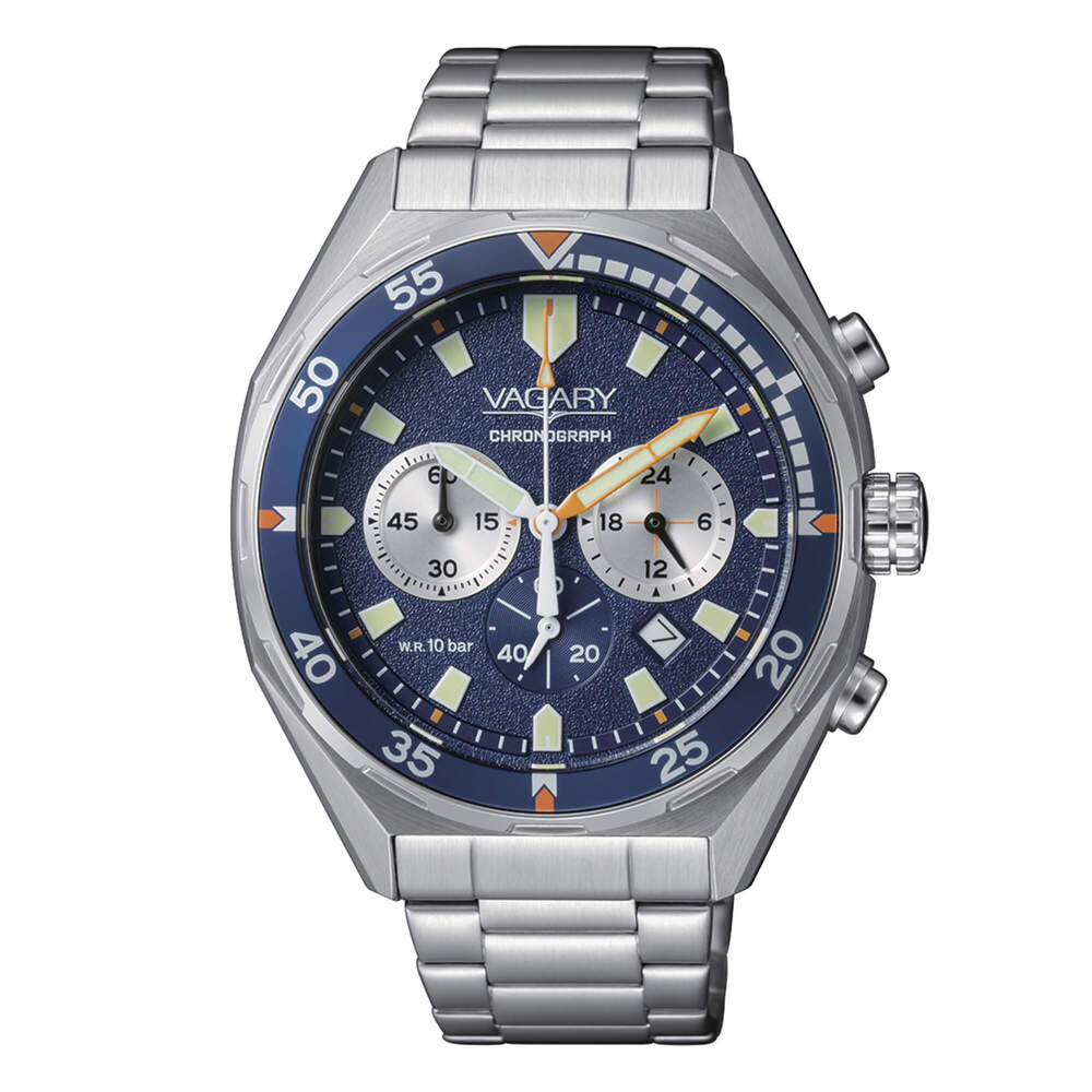 Orologio VAGARY by CITIZEN Aqua39 Crono Blue